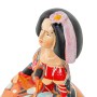 Statua Decorativa Alexandra House Living Menina Multicolore Acrilico Plastica Melammina 12 x 8 x 17 cm di Alexandra House Liv...