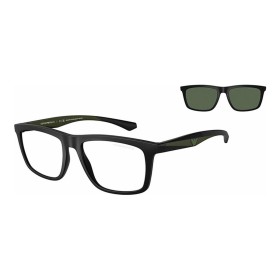 Lunettes de soleil Homme Emporio Armani EA 4235 WITH CLIP ON de Emporio Armani, Lunettes et accessoires - Réf : S72108609, Pr...