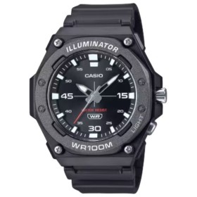 Montre Homme Casio ILLUMINATOR WR 100MT (Ø 48 mm) de Casio, Montres bracelet - Réf : S72108625, Prix : 70,35 €, Remise : %