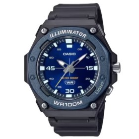 Montre Homme Casio ILLUMINATOR WR 100MT (Ø 48 mm) de Casio, Montres bracelet - Réf : S72108626, Prix : 70,35 €, Remise : %