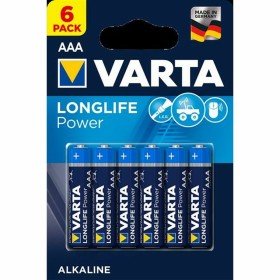 Pila Alcalina Varta 223734 1,5 V AAA High Energy