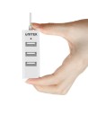 Hub USB 3 Ports Unitek Y-2146 Blanc | Tienda24 Tienda24.eu