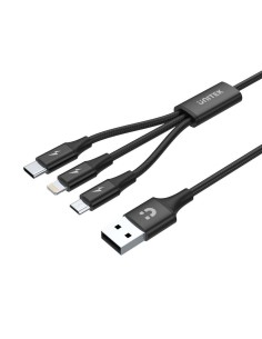 USB Cable Startech SMLCSC-OS2-1M Yellow 1 m (1 Unit) | Tienda24 Tienda24.eu