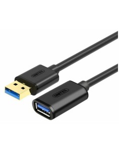 Cavo Prolunga USB Unitek Y-C456GBK Nero 50 cm da Unitek, Cavi USB - Ref: S9115661, Precio: 4,60 €, Descuento: %