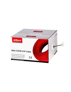 UTP starres Netzwerkkabel der Kategorie 6 GEMBIRD 305m Cat5e FTP Grau 305 m | Tienda24 Tienda24.eu