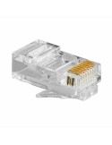 Connecteur RJ45 Catégorie 5 UTP GEMBIRD PLUG3UP6/100 100 uds | Tienda24 Tienda24.eu