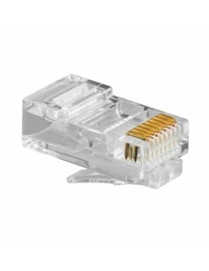 Connettore RJ45 Categoria 5 UTP GEMBIRD PLUG3UP6/100 100 uds da GEMBIRD, Cavi Ethernet - Ref: S9115785, Precio: 5,08 €, Descu...