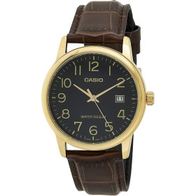 Relógio masculino Casio COLLECTION Castanho Preto (Ø 44 mm) de Casio, Relógios com braselete - Ref: S7231398, Preço: 63,28 €,...