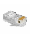 Kategorie 5 UTP RJ45 Anschluss GEMBIRD PLUG3UP6/100 100 uds | Tienda24 Tienda24.eu