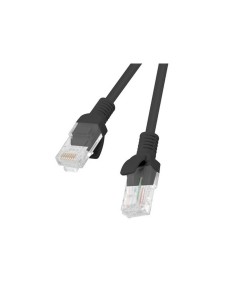 Cable de Red Rígido UTP Categoría 5e NANOCABLE 10.20.0302-EXT-BK 100 m Negro 100 m | Tienda24 Tienda24.eu