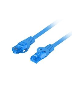 UTP Category 6 Rigid Network Cable Startech N6PATC3MBL 3 m Blue | Tienda24 Tienda24.eu