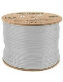 FTP Category 6 Rigid Network Cable Lanberg LCUF6L-11CU-0305-S Grey 305 m | Tienda24 Tienda24.eu