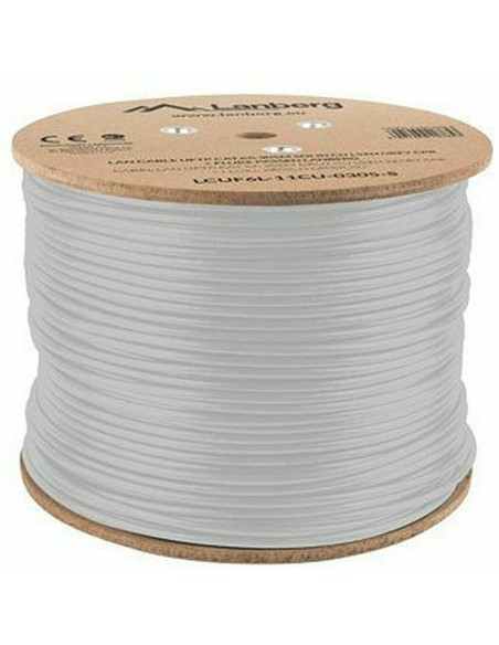 FTP Category 6 Rigid Network Cable Lanberg LCUF6L-11CU-0305-S Grey 305 m | Tienda24 Tienda24.eu