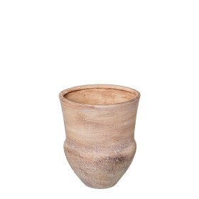 Vase Alexandra House Living Brown Ceramic 19 x 22 cm by Alexandra House Living, Vases - Ref: D1629409, Price: 23,90 €, Discou...