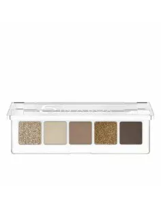 Palette di Ombretti Catrice 5 in a box Nº 010-golden nude look (4 g) da Catrice, Ombretti - Ref: S05100166, Precio: 7,78 €, D...