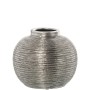 Vase Alexandra House Living Argenté Céramique 25 x 22 cm de Alexandra House Living, Vases - Réf : D1629418, Prix : 26,80 €, R...