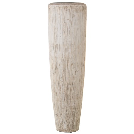 Vase Alexandra House Living Ceramic 24 x 80 cm by Alexandra House Living, Vases - Ref: D1629426, Price: 78,87 €, Discount: %