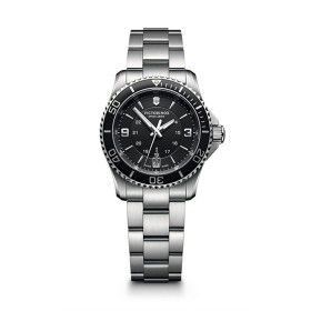 Men's Watch Victorinox V241701 Black Silver by Victorinox, Wrist Watches - Ref: S7285581, Price: 622,18 €, Discount: %