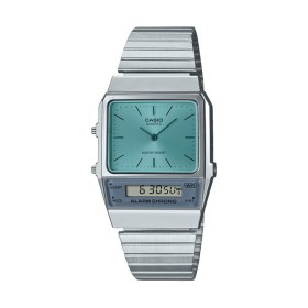 Montre Unisexe Casio VINTAGE EDGY COLLECTION Argenté de Casio, Montres bracelet - Réf : S7289251, Prix : 80,16 €, Remise : %