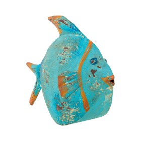 Figurine Décorative Alexandra House Living Métal Poisson 26 x 11 x 19 cm de Alexandra House Living, Pièces de collection - Ré...