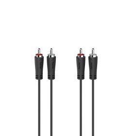 2 x RCA Cable Hama 00205258 3 m Black by Hama, Cables - Ref: S7603081, Price: 9,21 €, Discount: %