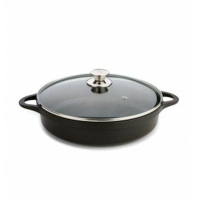 Casserole with lid Quttin Hotel Steel ø 20 x 8 cm (4 Units) | Tienda24 - Global Online Shop Tienda24.eu