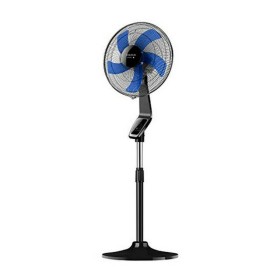 Ventilador Taurus 944658000 Ø 40 cm 50W Negro Negro/Azul 50 W de Taurus, Ventiladores de pedestal - Ref: S7606993, Precio: 78...