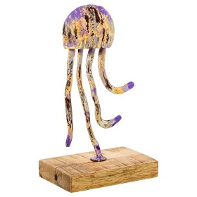 Figura Decorativa Alexandra House Living Metal Medusa 15 x 10 x 26 cm de Alexandra House Living, Coleccionables - Ref: D16294...