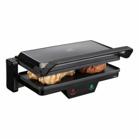 Plaque chauffantes grill JATA GR266 Noir 1000 W de JATA, Plancha - Réf : S7607861, Prix : 42,63 €, Remise : %