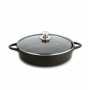 Casserole Valira 4136/25 Black Metal Ø 28 cm 3,5 L | Tienda24 - Global Online Shop Tienda24.eu