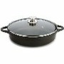 Casserole Valira 4136/25 Black Metal Ø 28 cm 3,5 L | Tienda24 - Global Online Shop Tienda24.eu