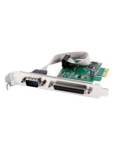 Scheda PCI GEMBIRD PEX-COMLPT-01 da GEMBIRD, Schede porte - Ref: S9117593, Precio: 14,68 €, Descuento: %