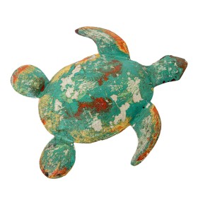 Figura Decorativa Alexandra House Living Metal Tortuga 21 x 3 x 19 cm de Alexandra House Living, Coleccionables - Ref: D16294...