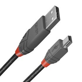 USB-C Cable to USB Celly USB-C2M Black 2 m | Tienda24 - Global Online Shop Tienda24.eu