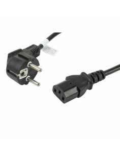 Cabo Áudio Jack (3,5 mm) Ewent EW-220101-050-N-P 5 m Preto | Tienda24 Tienda24.eu