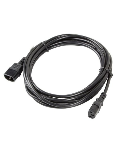 Cable de Alimentación Lanberg Negro 5 m | Tienda24 Tienda24.eu