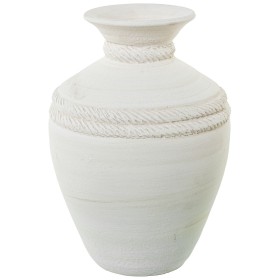 Jarrón Alexandra House Living Blanco Cerámica 29 x 40 cm de Alexandra House Living, Jarrones - Ref: D1629462, Precio: 42,98 €...