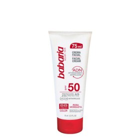 Crème visage ADN BB Cream Babaria Solar Adn Bb SPF 50 (75 ml)