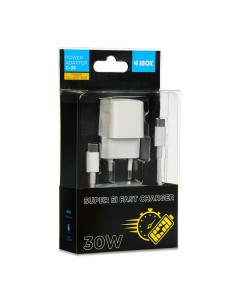 Caricabatterie da Parete Ibox iBOX C-38CW Bianco 30 W da Ibox, Caricabatterie - Ref: S9117999, Precio: 20,05 €, Descuento: %