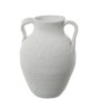 Vase Alexandra House Living Weiß Grau aus Keramik 22 x 23 x 30 cm von Alexandra House Living, Vasen - Ref: D1629465, Preis: 3...