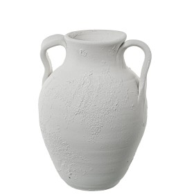 Vase Alexandra House Living Blanc Gris Céramique 22 x 23 x 30 cm de Alexandra House Living, Vases - Réf : D1629465, Prix : 31...