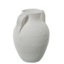 Vase Alexandra House Living Weiß Grau aus Keramik 22 x 23 x 30 cm von Alexandra House Living, Vasen - Ref: D1629465, Preis: 3...