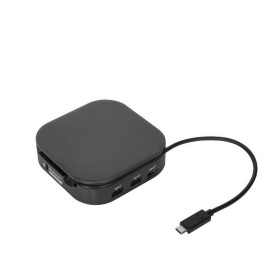 Hub USB Targus DOCK116GLZ Noir (1 Unité) de Targus, Hubs USB - Réf : S77204911, Prix : 181,37 €, Remise : %