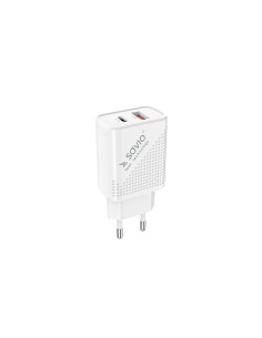 Caricabatterie da Parete Savio LA-04 Bianco 18 W da Savio, Caricabatterie - Ref: S9118042, Precio: 11,14 €, Descuento: %