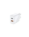 Carregador de Parede Savio LA-05 Branco 18 W | Tienda24 Tienda24.eu