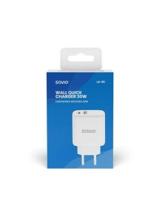 Chargeur Mural + Câble Micro USB KSIX USB 2A Noir | Tienda24 Tienda24.eu