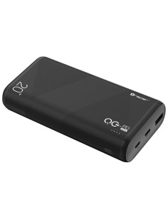 Power Bank Tracer AMOS Nero 20000 mAh da Tracer, Caricabatterie - Ref: S9118063, Precio: 28,16 €, Descuento: %