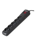 Regleta Enchufes 5 Tomas con Interruptor Activejet ACP-5GN (1,5 m) | Tienda24 Tienda24.eu