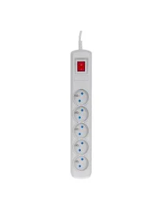 Regleta Enchufes 4 Tomas sin Interruptor Solera 8104 | Tienda24 Tienda24.eu