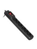 Power Socket - 6 Sockets with Switch Activejet COMBO 6GN (3 m) | Tienda24 Tienda24.eu